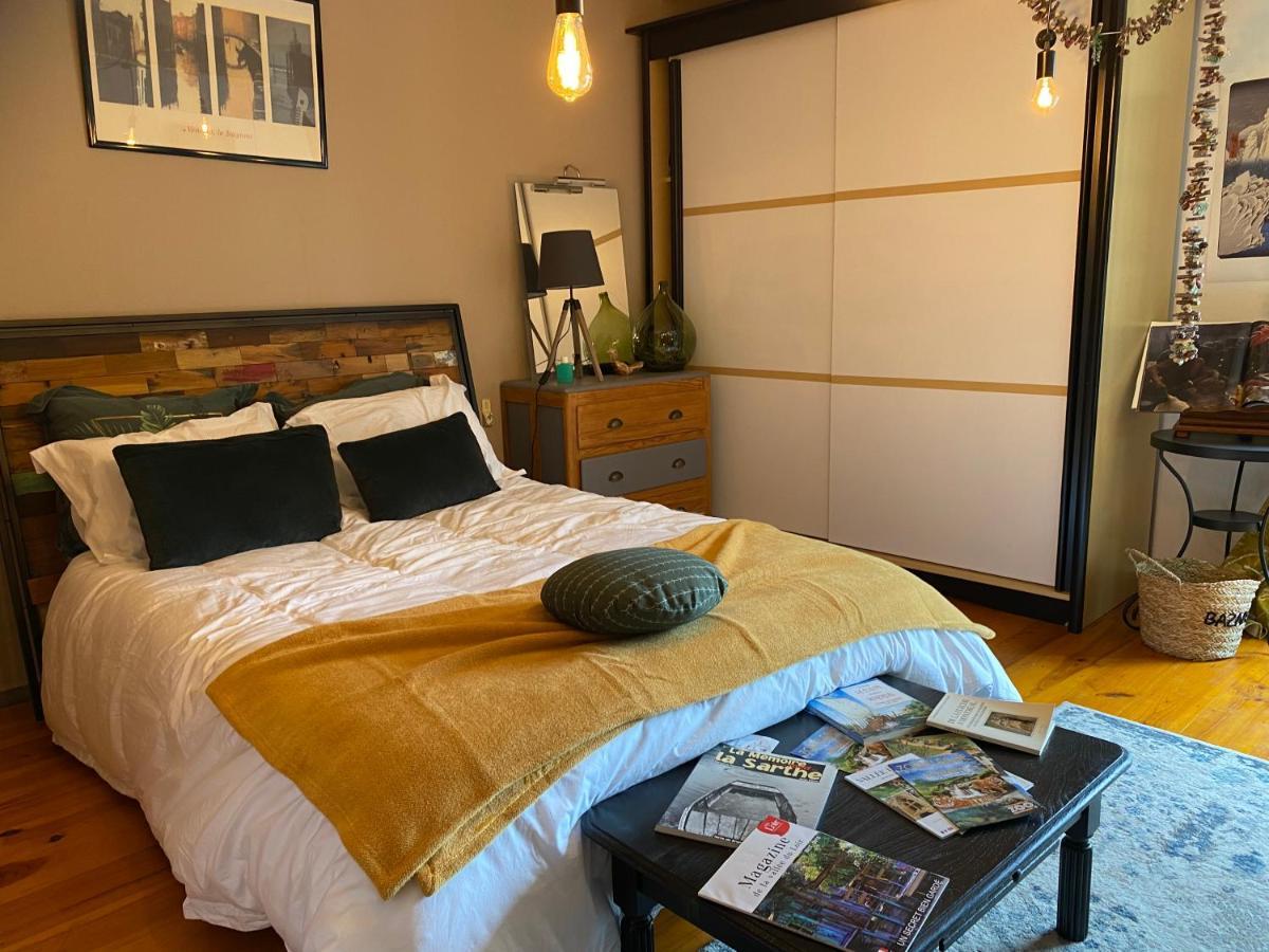 Le Relais De L'Odyssee Oizé エクステリア 写真